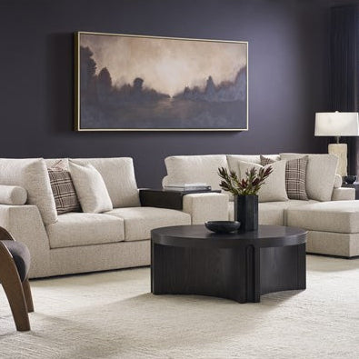 Vanguard Furniture Lucca Jingo Twine Upholstered Table