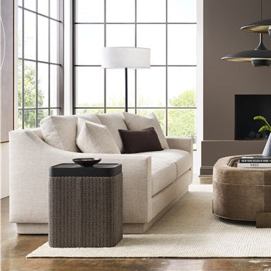 Vanguard Furniture Asher Thriller Linen Fabric Sofa