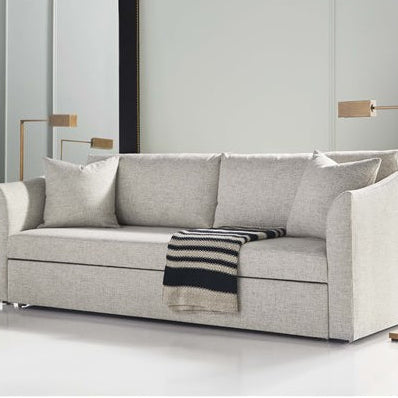 Vanguard Furniture Addie Jack Linen Fabric Pull Out Sleeper