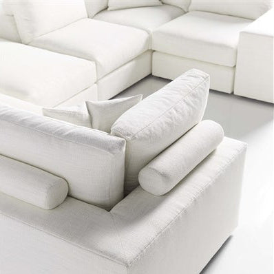 Vanguard Furniture Lucca Kipri Snow Upholstered Table