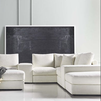Vanguard Furniture Lucca Kipri Snow Right Corner Module