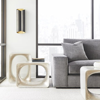 Vanguard Furniture Lucca Veto Smoke Two Seat Sofa