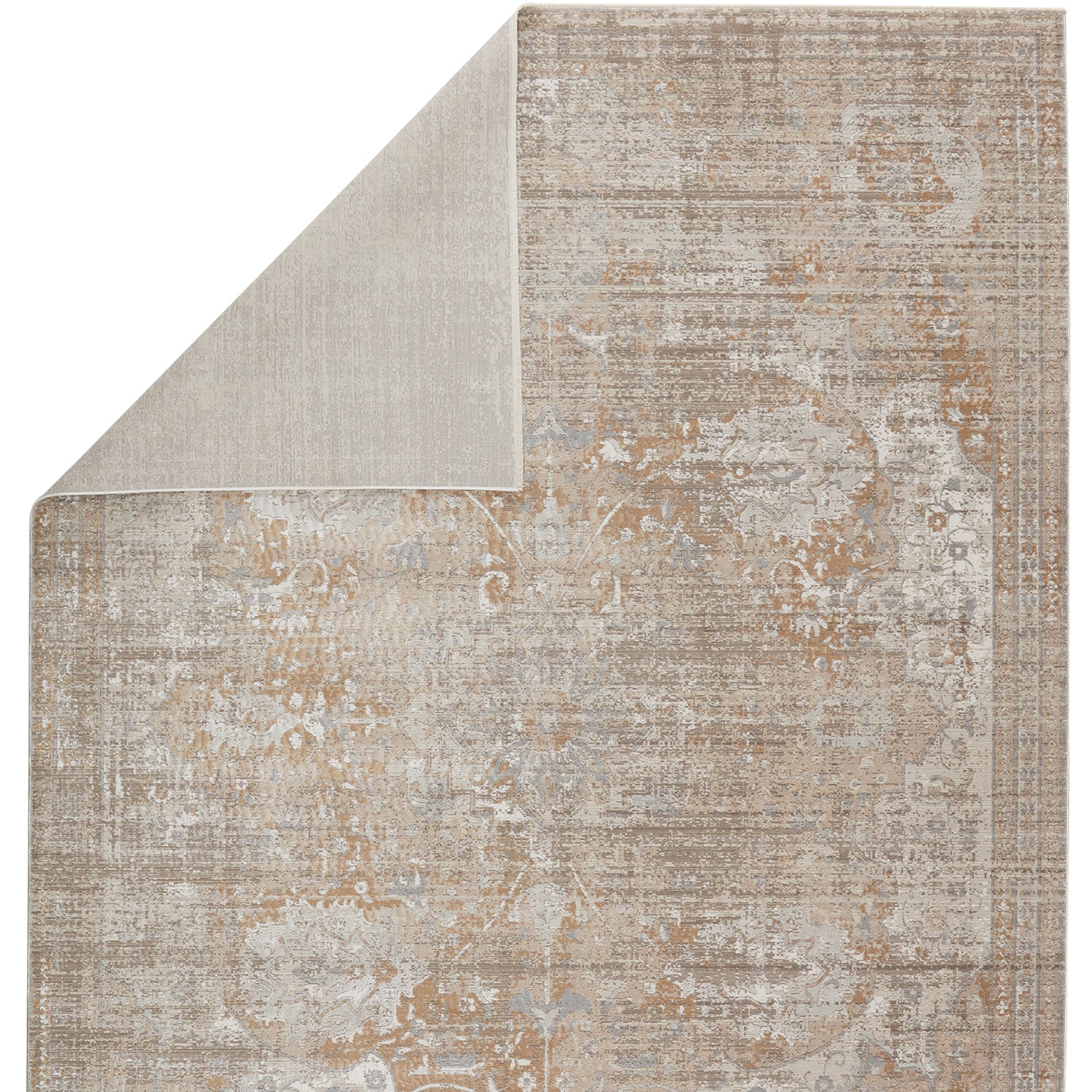 Label J by Jaipur Living En Blanc Aubin Power Loomed Rug