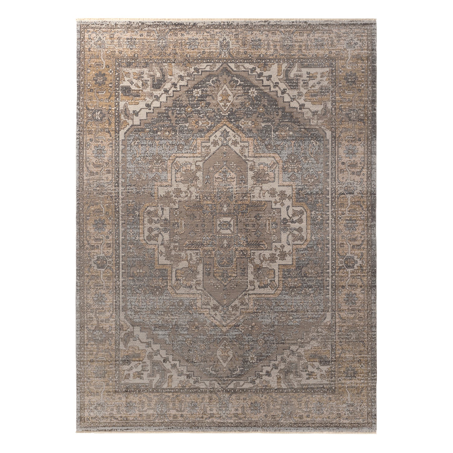 Label J by Jaipur Living En Blanc Venn Power Loomed Rug