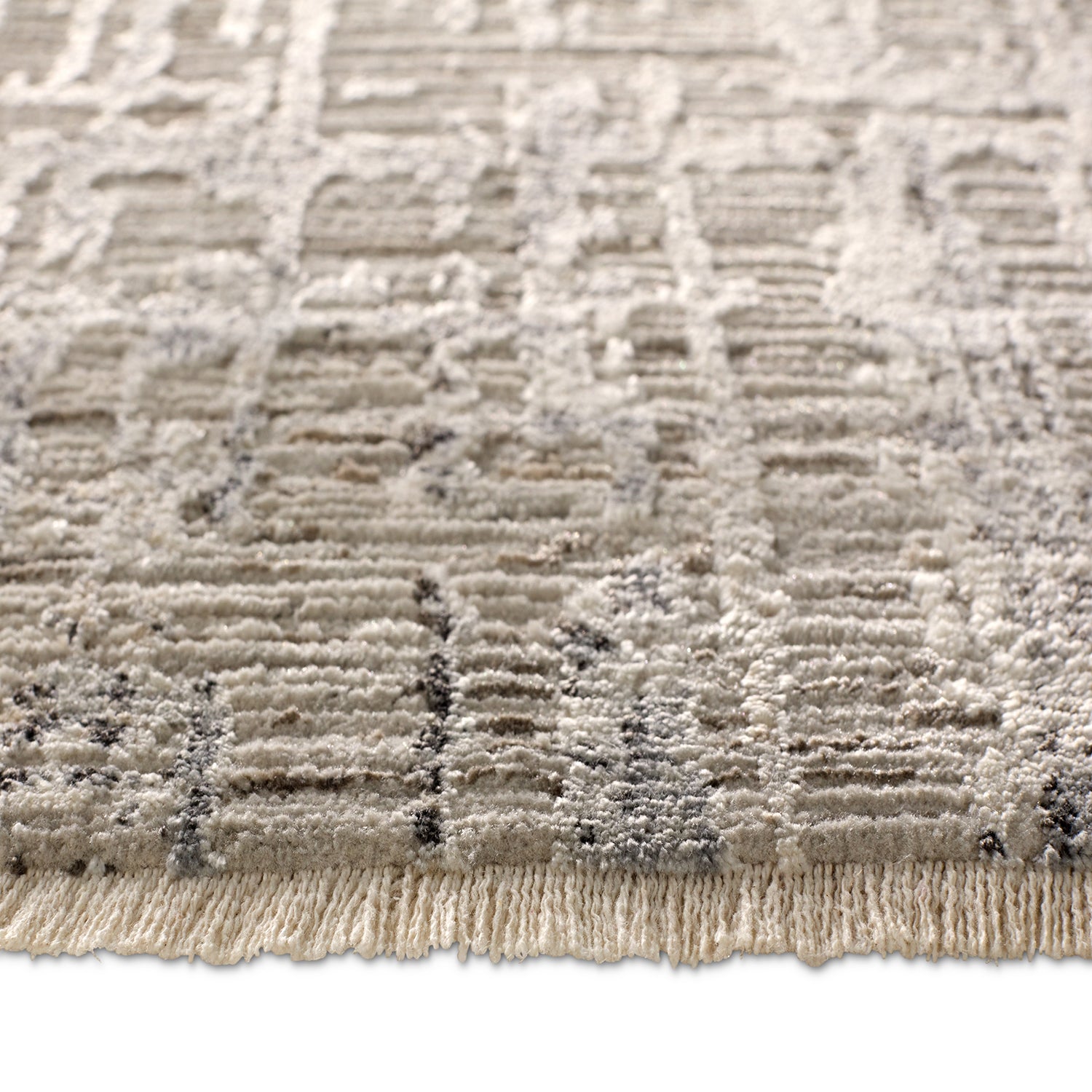 Vibe by Jaipur Living En Blanc Sovis Power Loomed Rug
