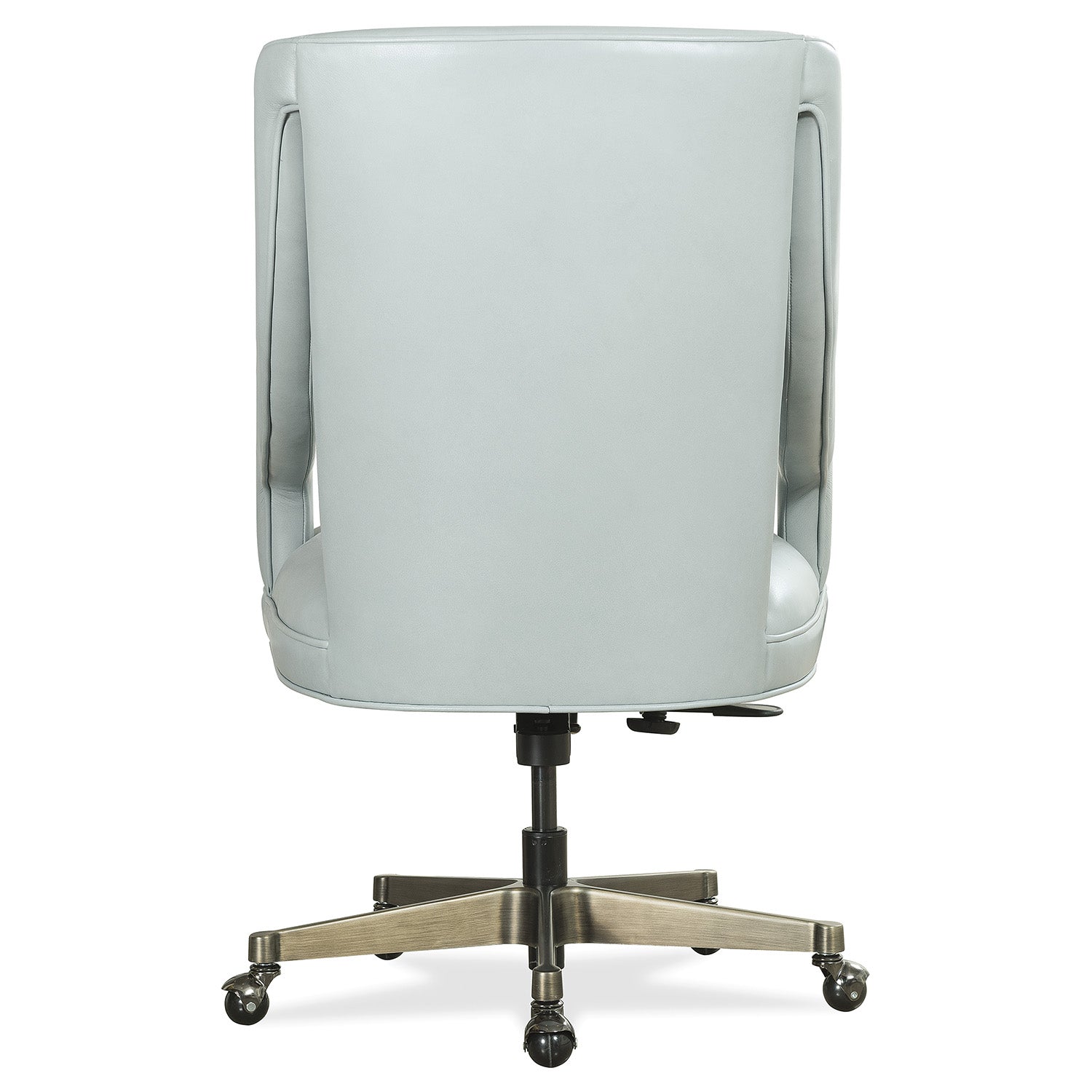 Hooker Furniture Meira Light Blue Executive Swivel Tilt Chair