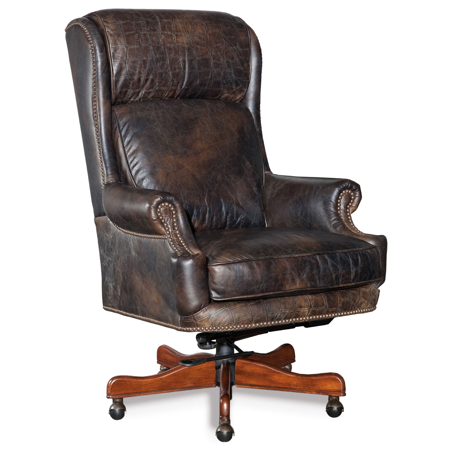 Hooker Furniture Tucker Executive Swivel Tilt Chair