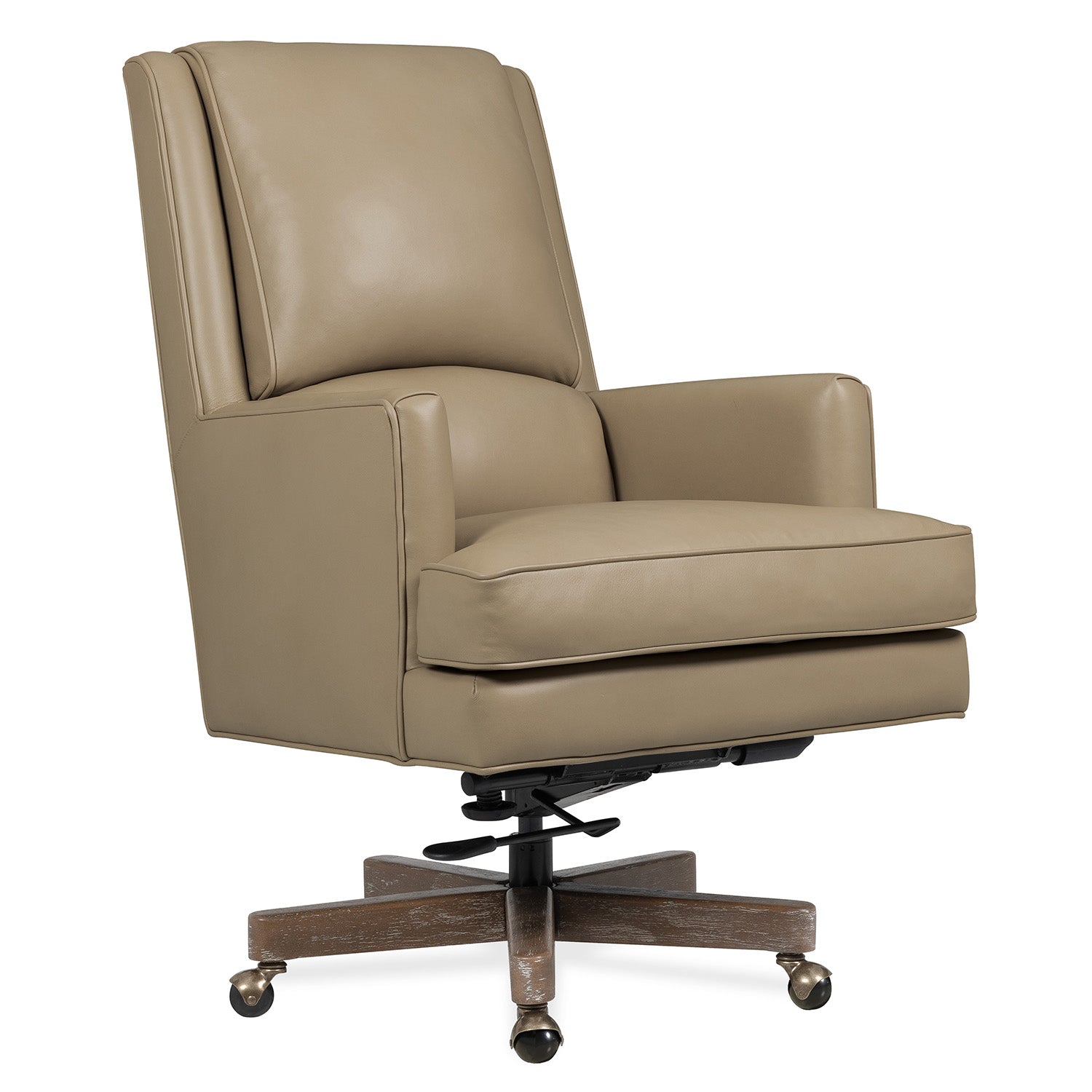 Hooker Furniture Wright Leather Executive Swivel Tilt Chair