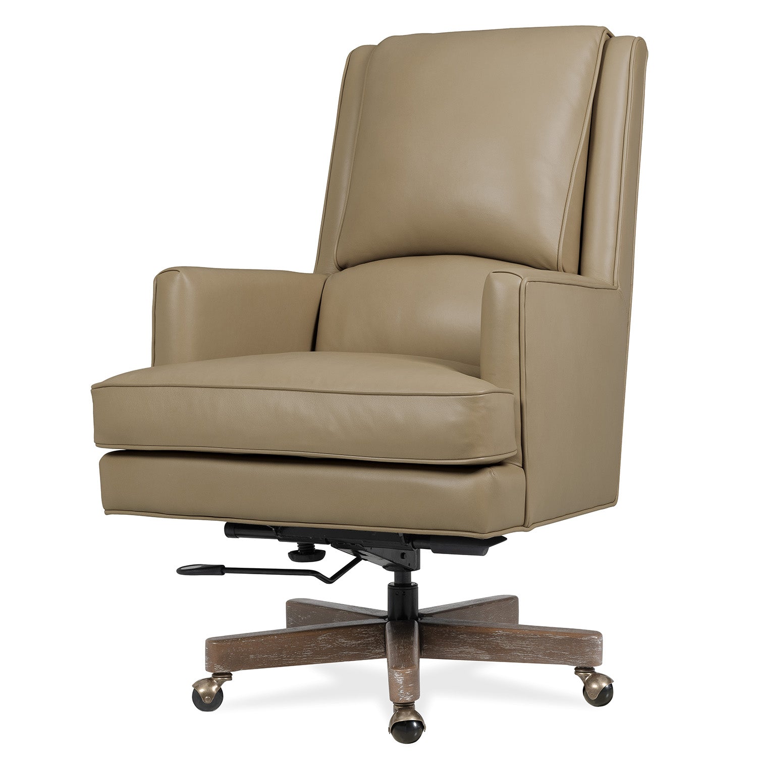 Hooker Furniture Wright Leather Executive Swivel Tilt Chair
