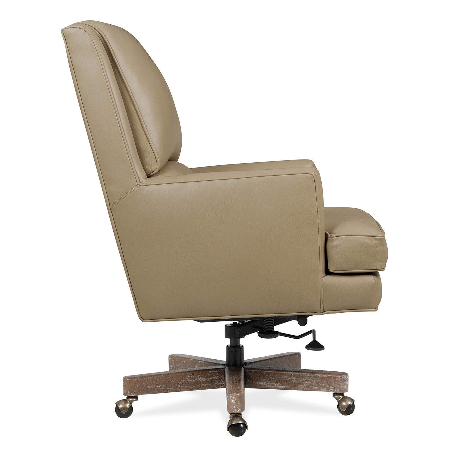Hooker Furniture Wright Leather Executive Swivel Tilt Chair