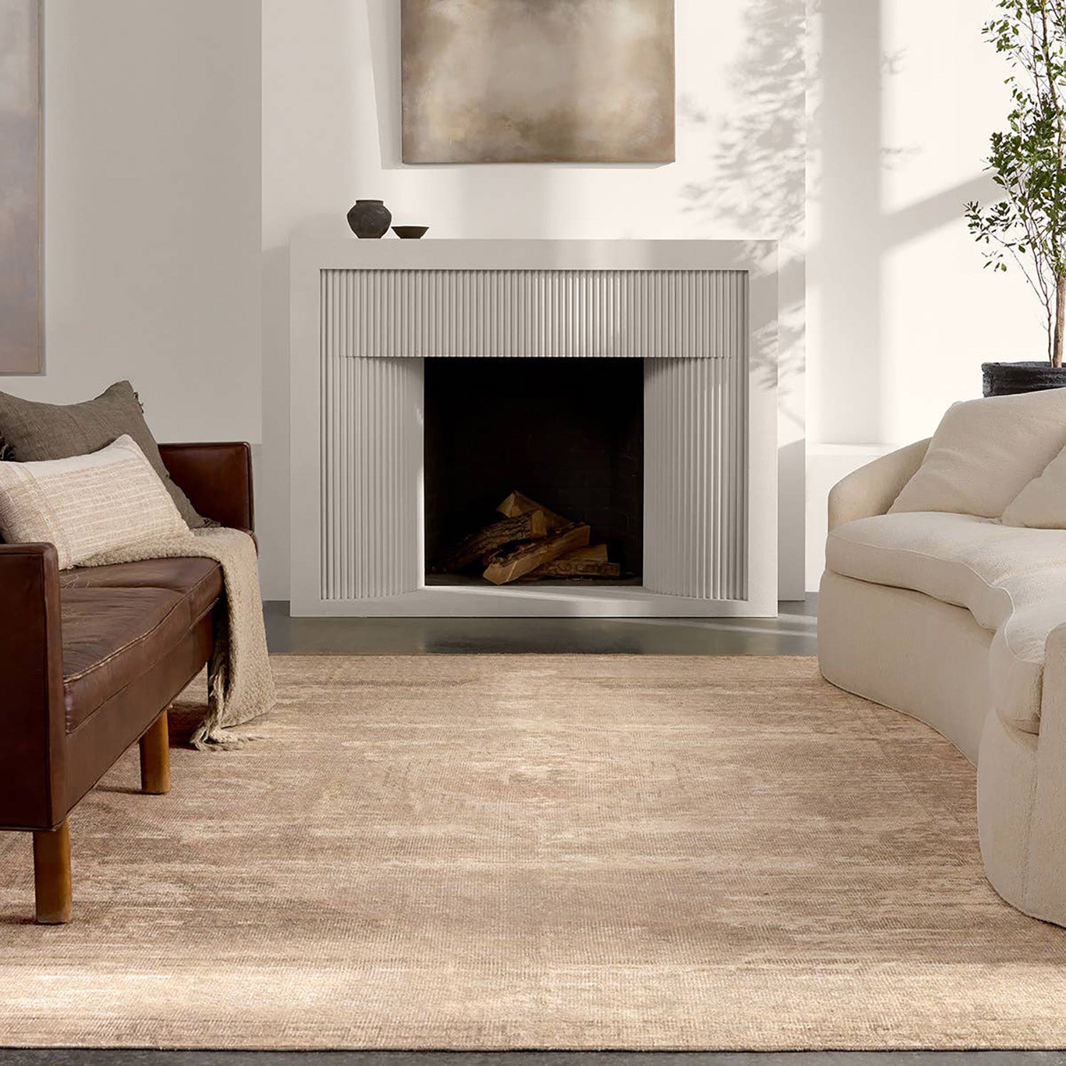 Label J by Jaipur Living Edage Cadent Power Loomed Rug