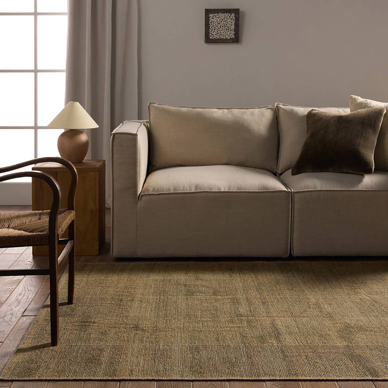 Label J by Jaipur Living Edage Saith Power Loomed Rug