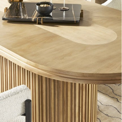Vanguard Furniture Edge Camel Dining Table