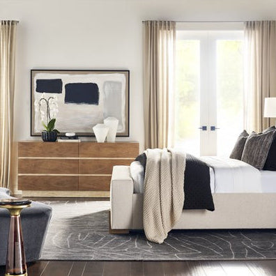 Vanguard Furniture Edge Camel Dresser