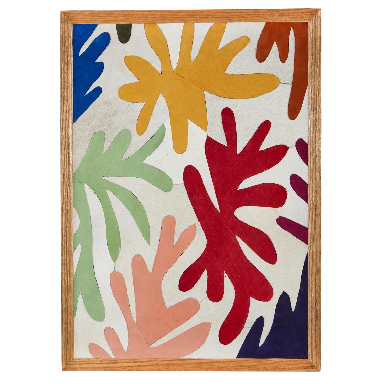 Vibrant Color Splatter Wall Art