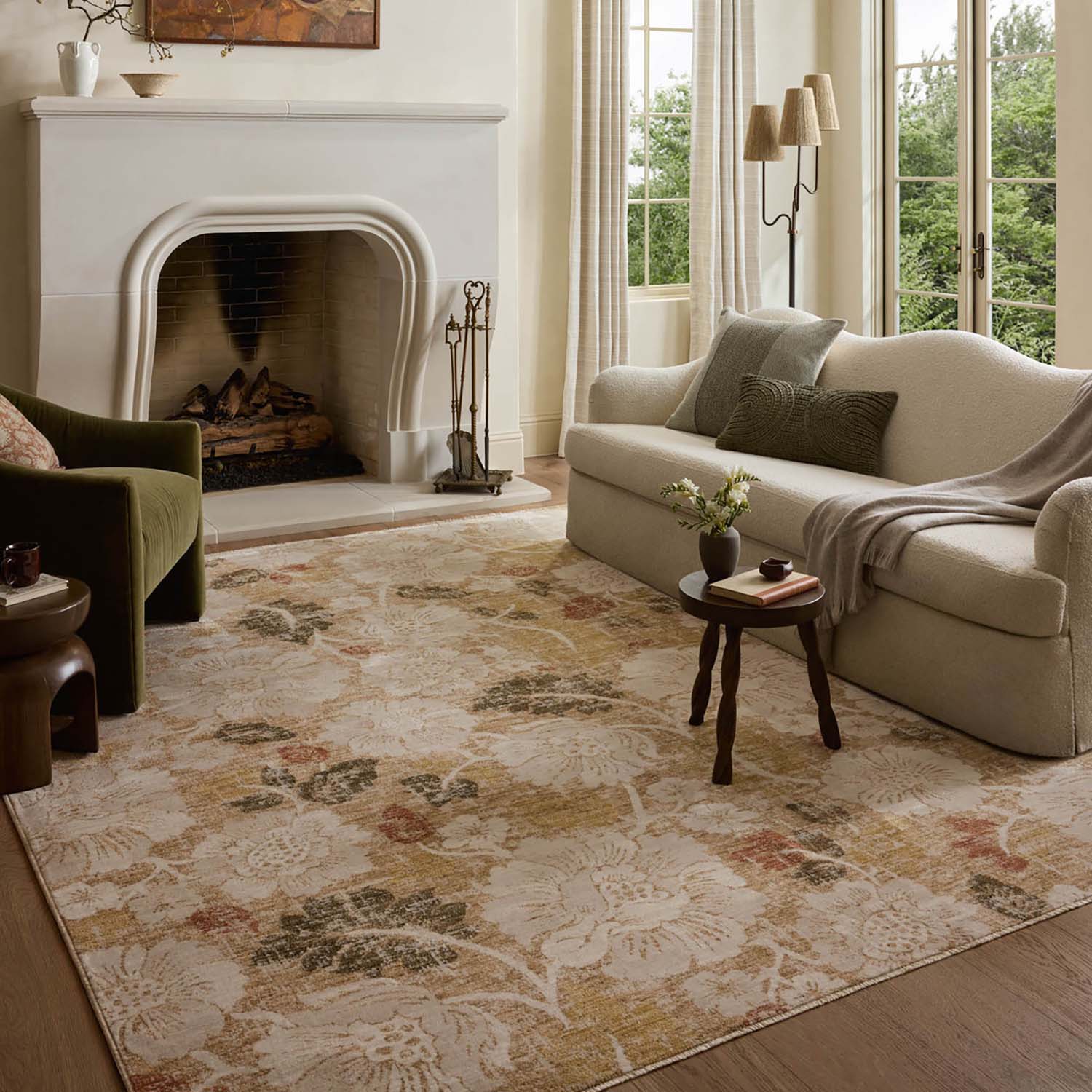 Loloi II Eileen Bina Power Loomed Rug