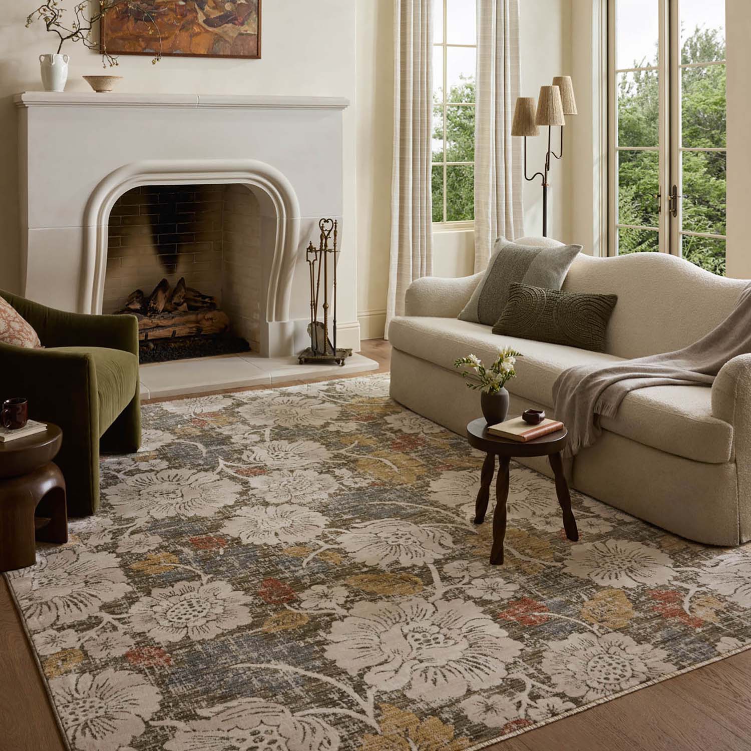 Loloi II Eileen Bina Power Loomed Rug