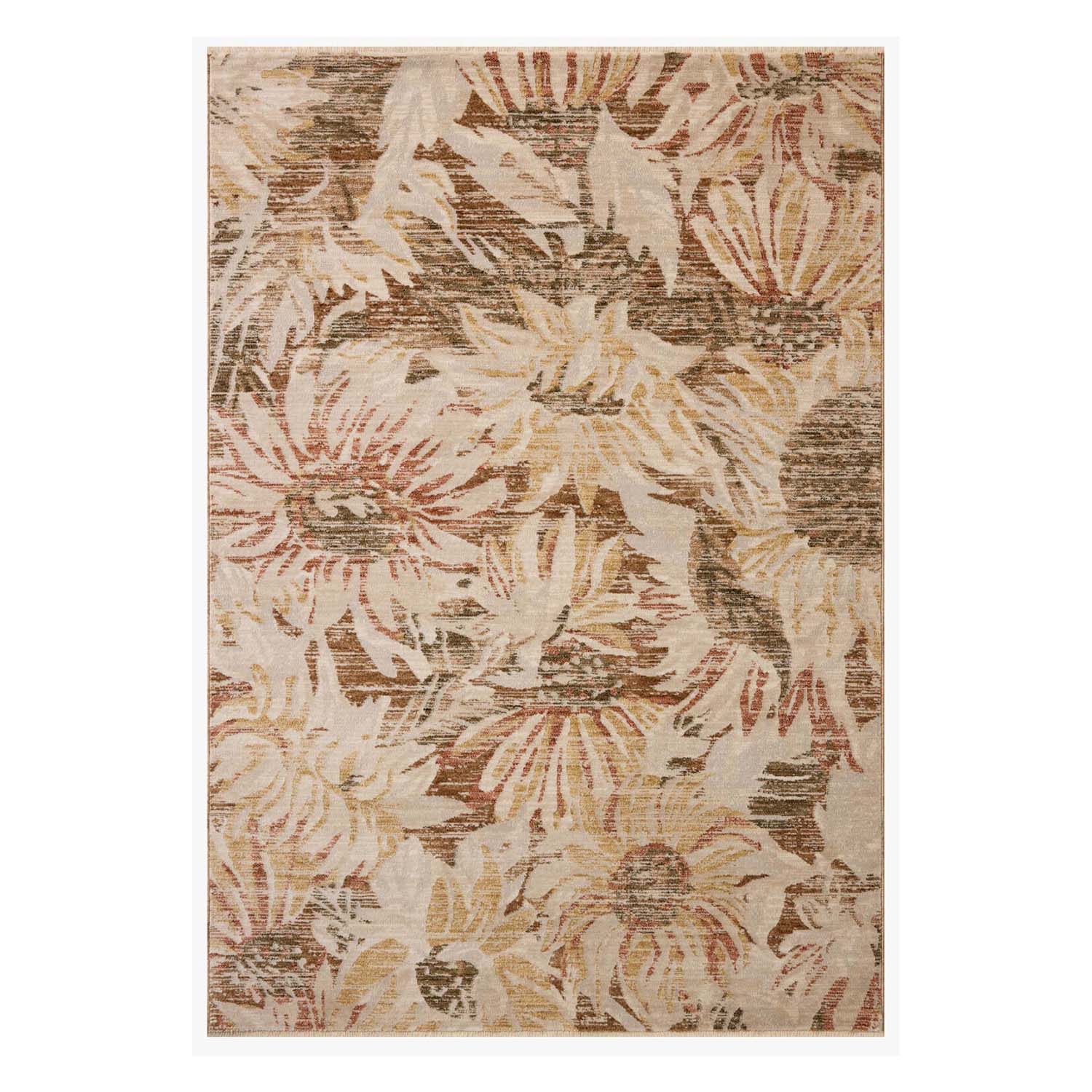 Loloi II Eileen Natural/Spice Power Loomed Rug