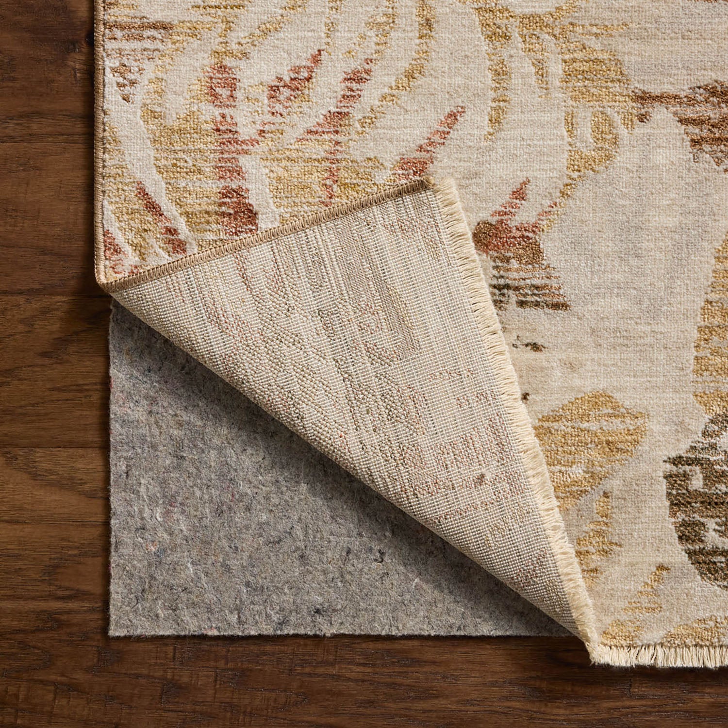 Loloi II Eileen Natural/Spice Power Loomed Rug