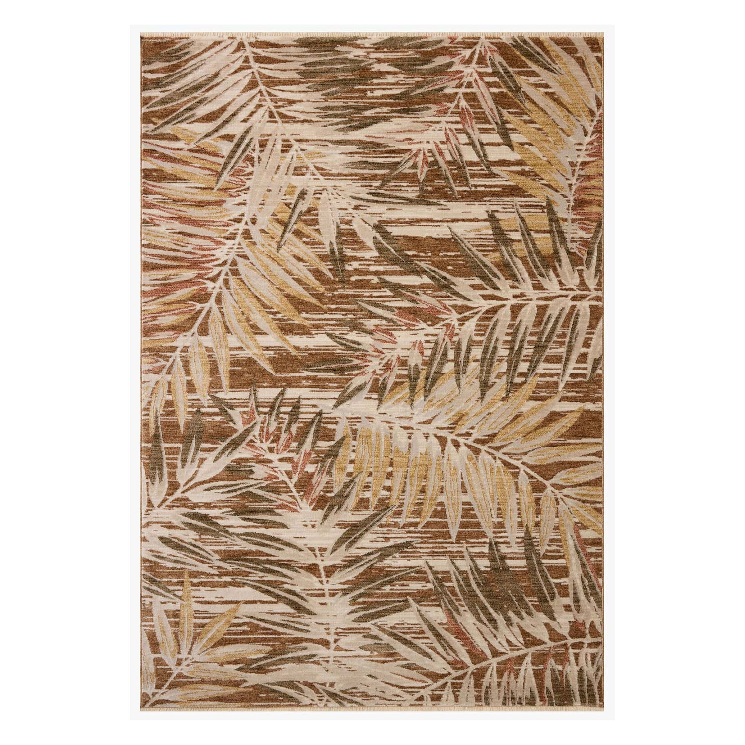 Loloi II Eileen Earth/Natural Power Loomed Rug