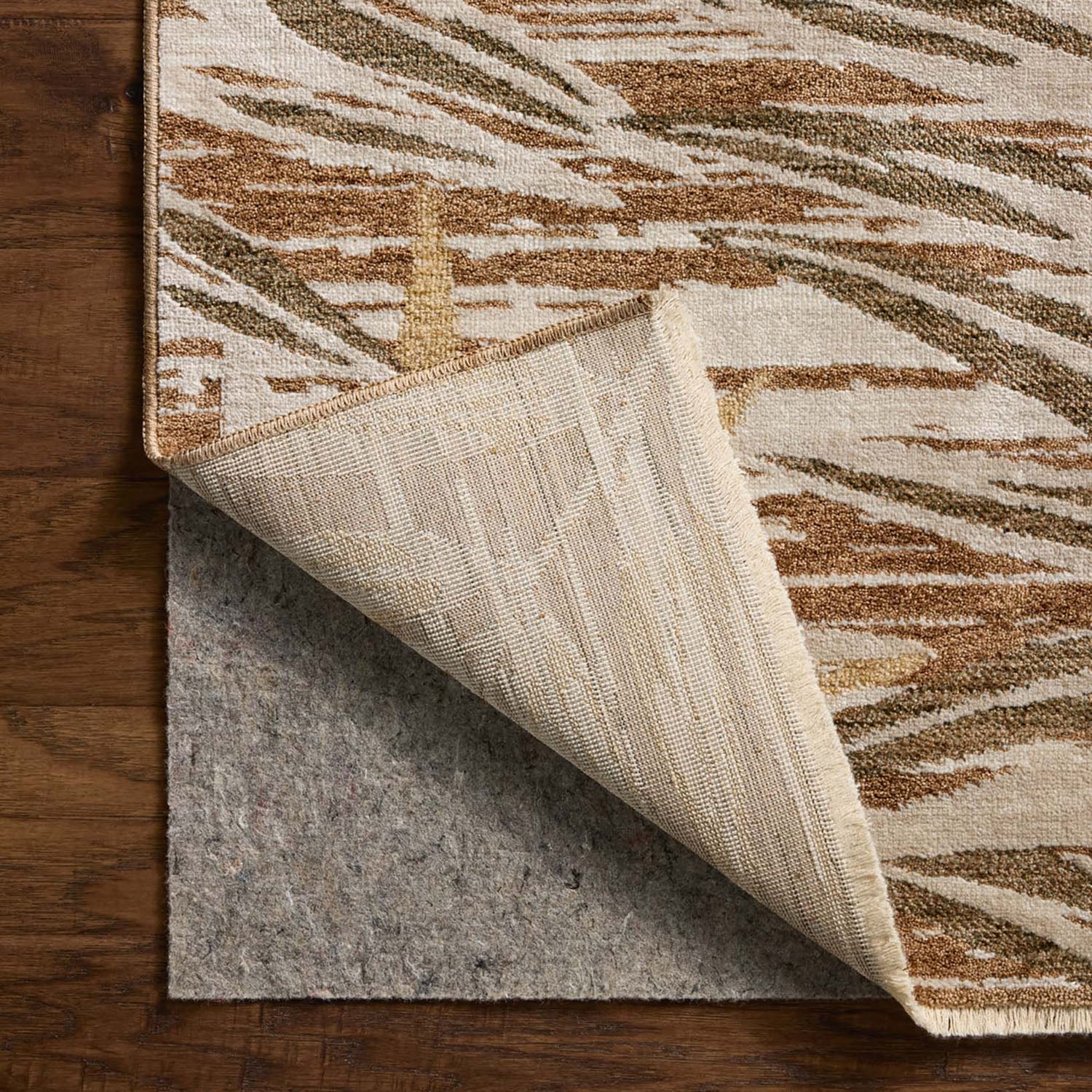 Loloi II Eileen Earth/Natural Power Loomed Rug