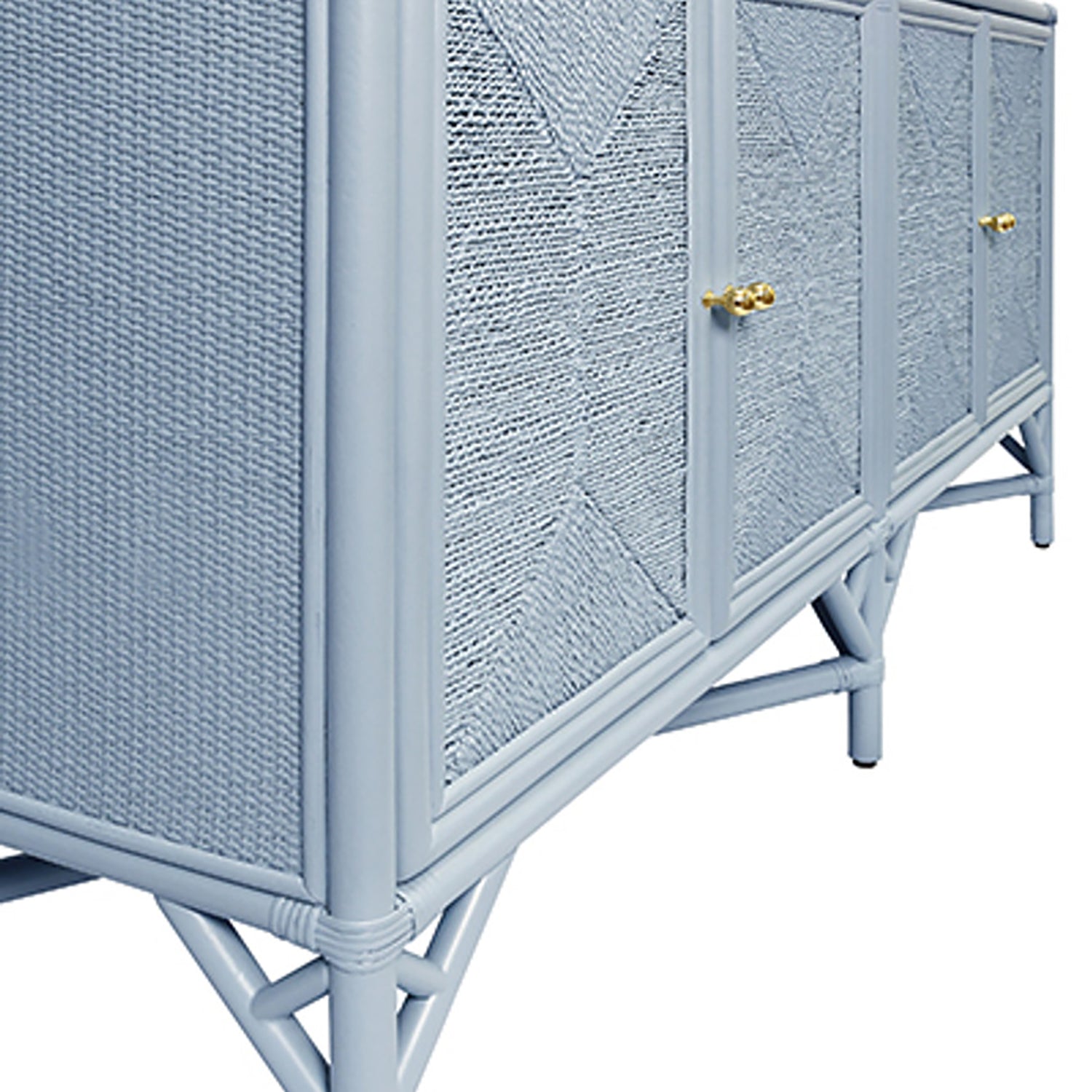 Worlds Away Eleanor 4 Door Cabinet