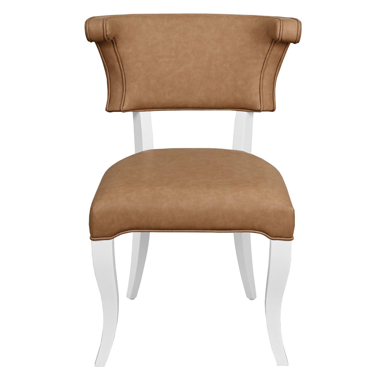 Worlds Away Eloise Camel Dining Chair