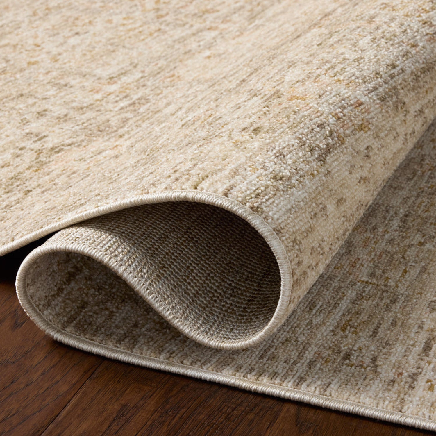 Loloi Elora Natural/Terracotta Power Loomed Rug
