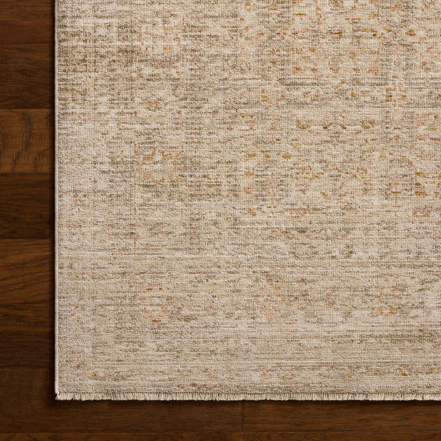 Loloi Elora Natural/Terracotta Power Loomed Rug