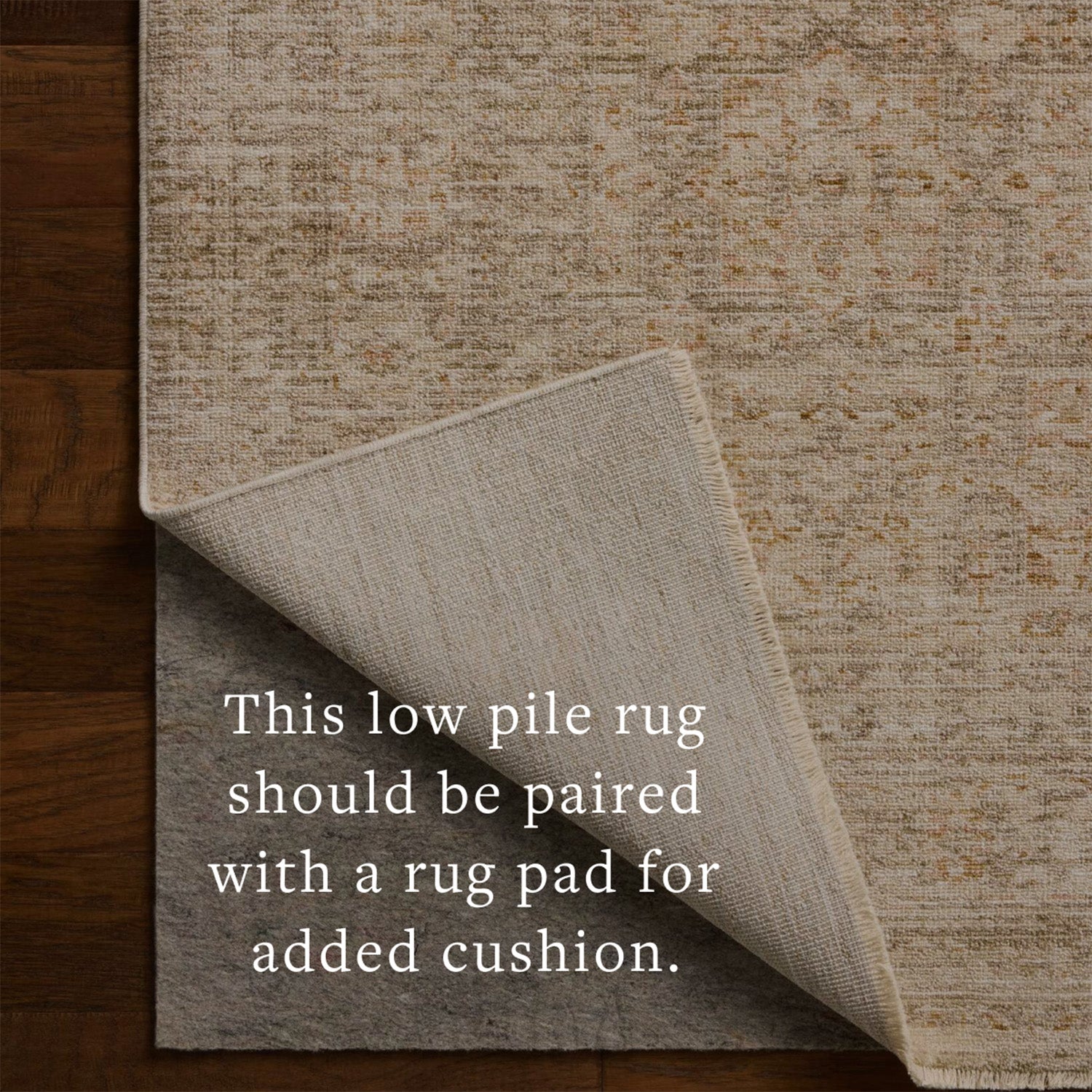 Loloi Elora Natural/Terracotta Power Loomed Rug