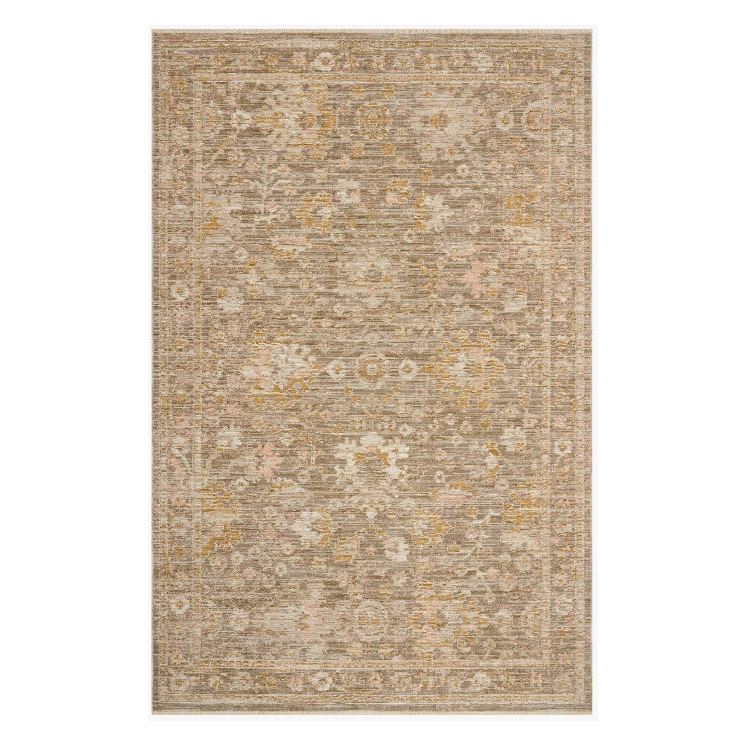 Loloi Elora Bark/Spice Power Loomed Rug