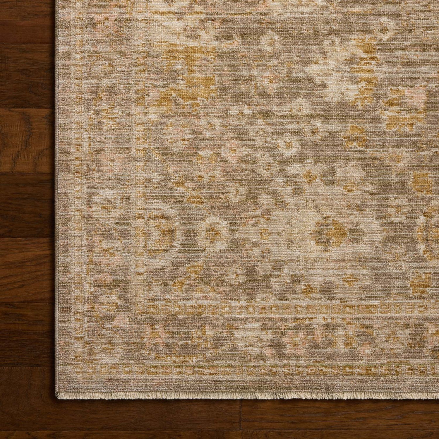 Loloi Elora Bark/Spice Power Loomed Rug