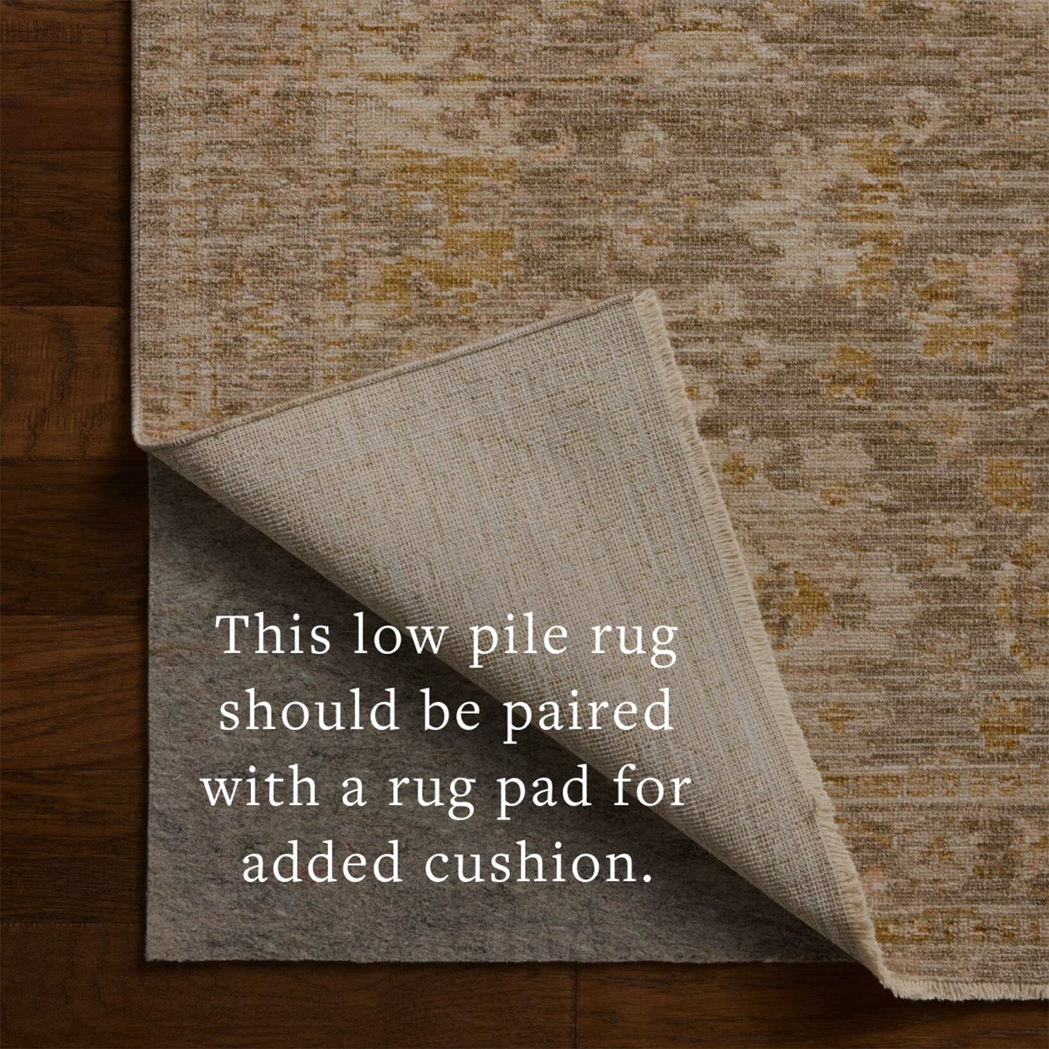Loloi Elora Bark/Spice Power Loomed Rug