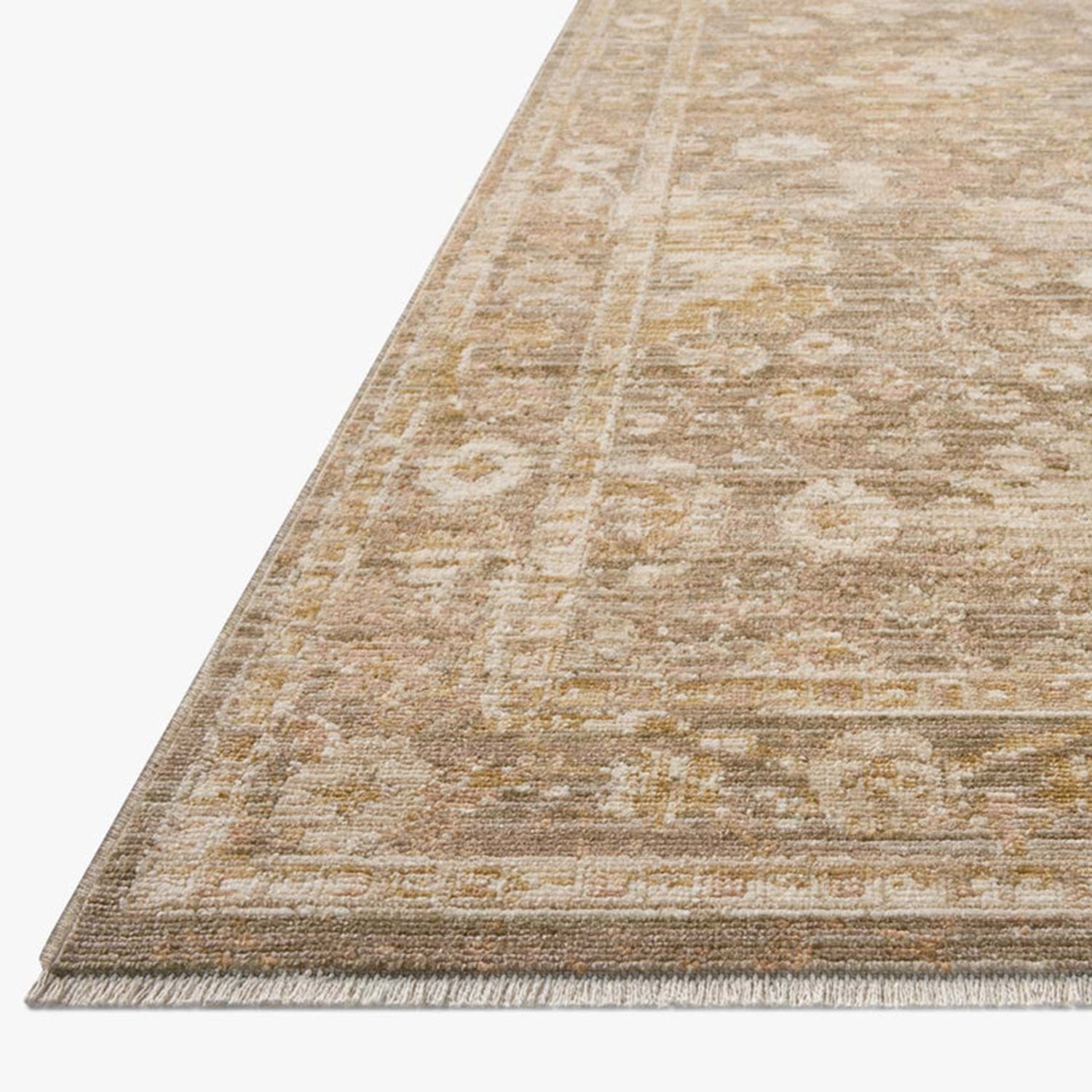 Loloi Elora Bark/Spice Power Loomed Rug