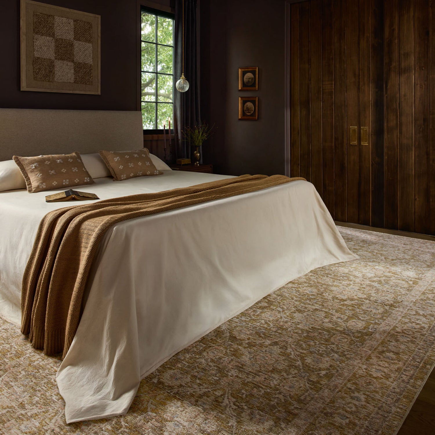Loloi Elora Finn Power Loomed Rug