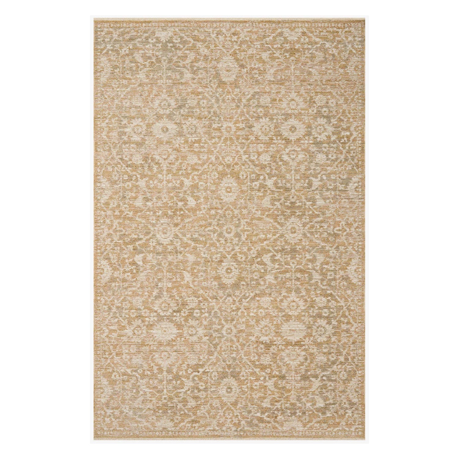 Loloi Elora Gold/Natural Power Loomed Rug
