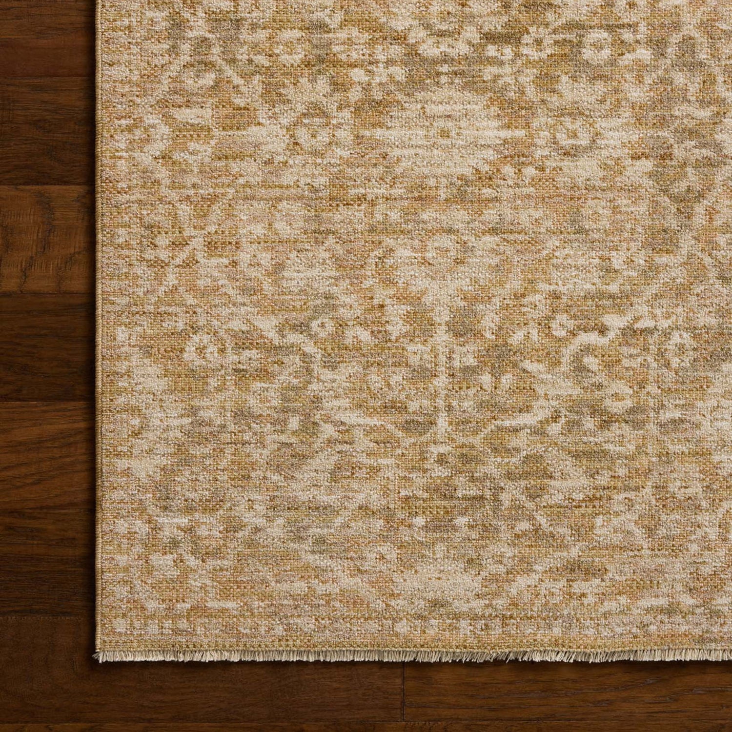 Loloi Elora Gold/Natural Power Loomed Rug