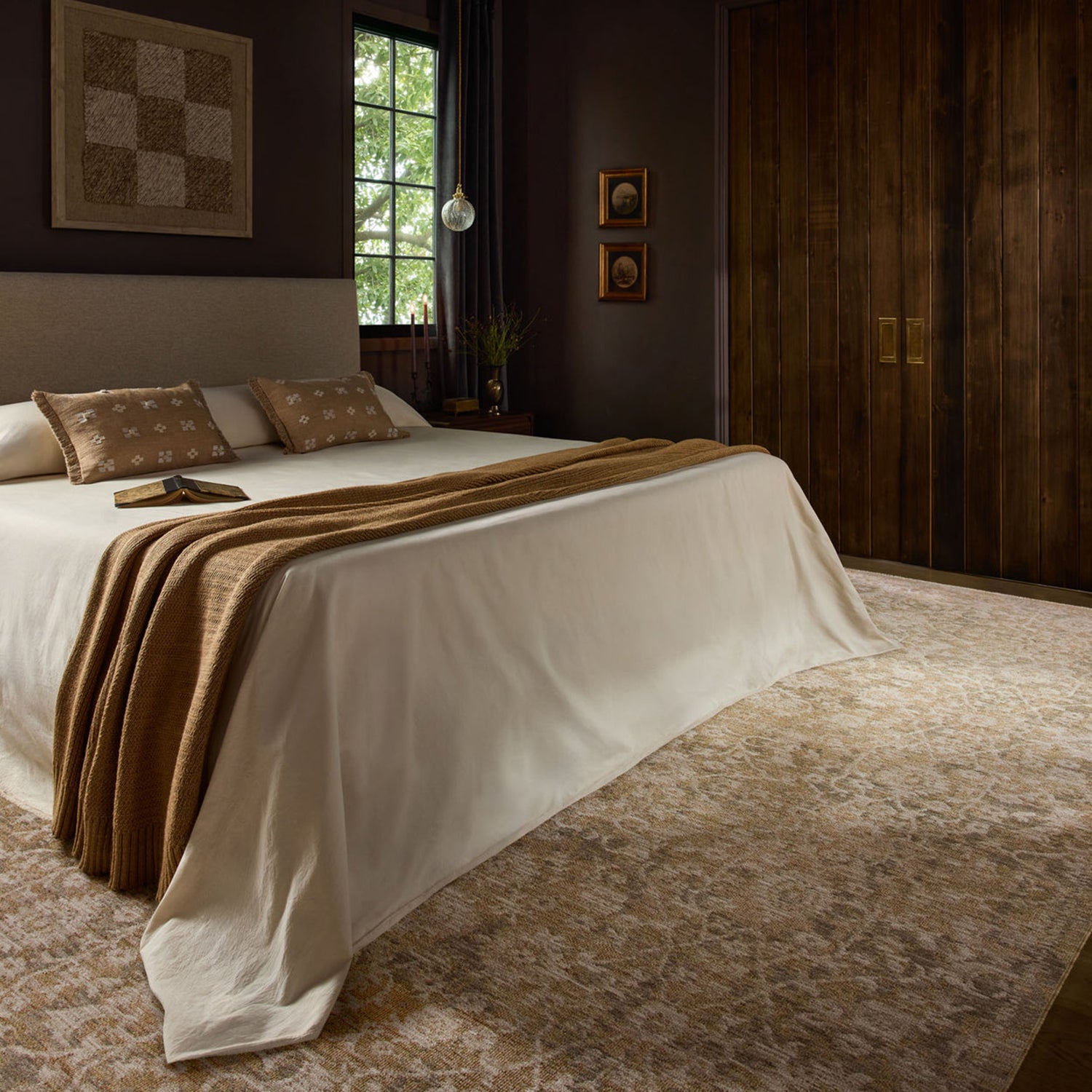 Loloi Elora Gold/Natural Power Loomed Rug