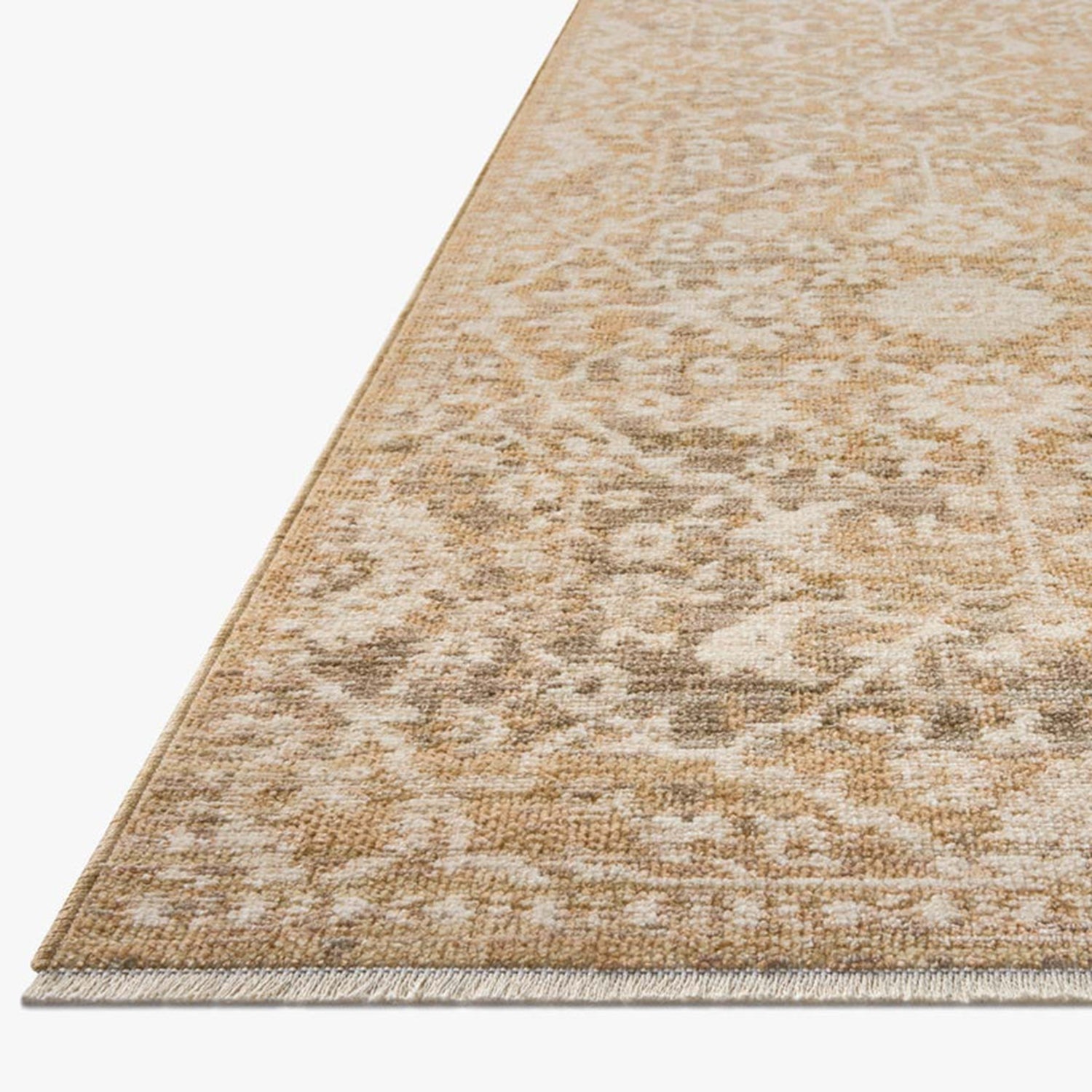 Loloi Elora Gold/Natural Power Loomed Rug