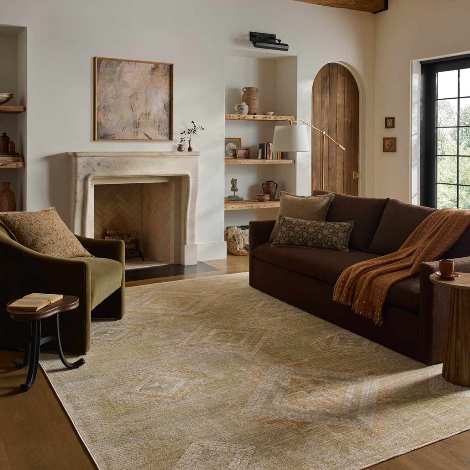 Loloi Elora Briggs Power Loomed Rug