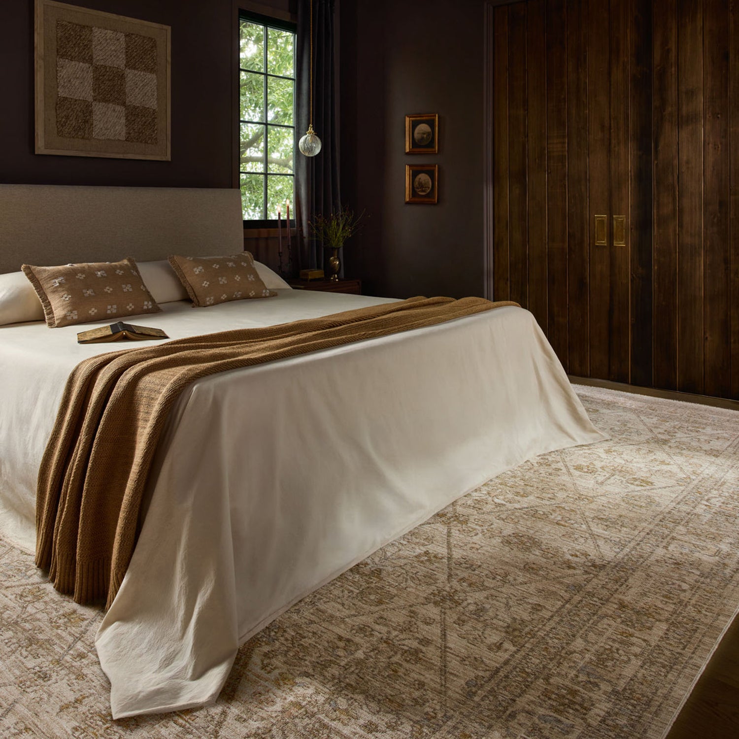 Loloi Elora Ivory/Multi Power Loomed Rug
