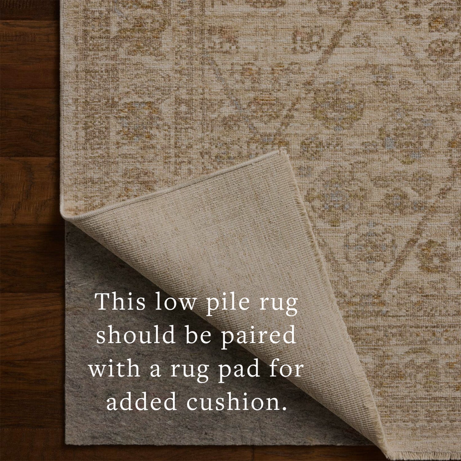Loloi Elora Ivory/Multi Power Loomed Rug