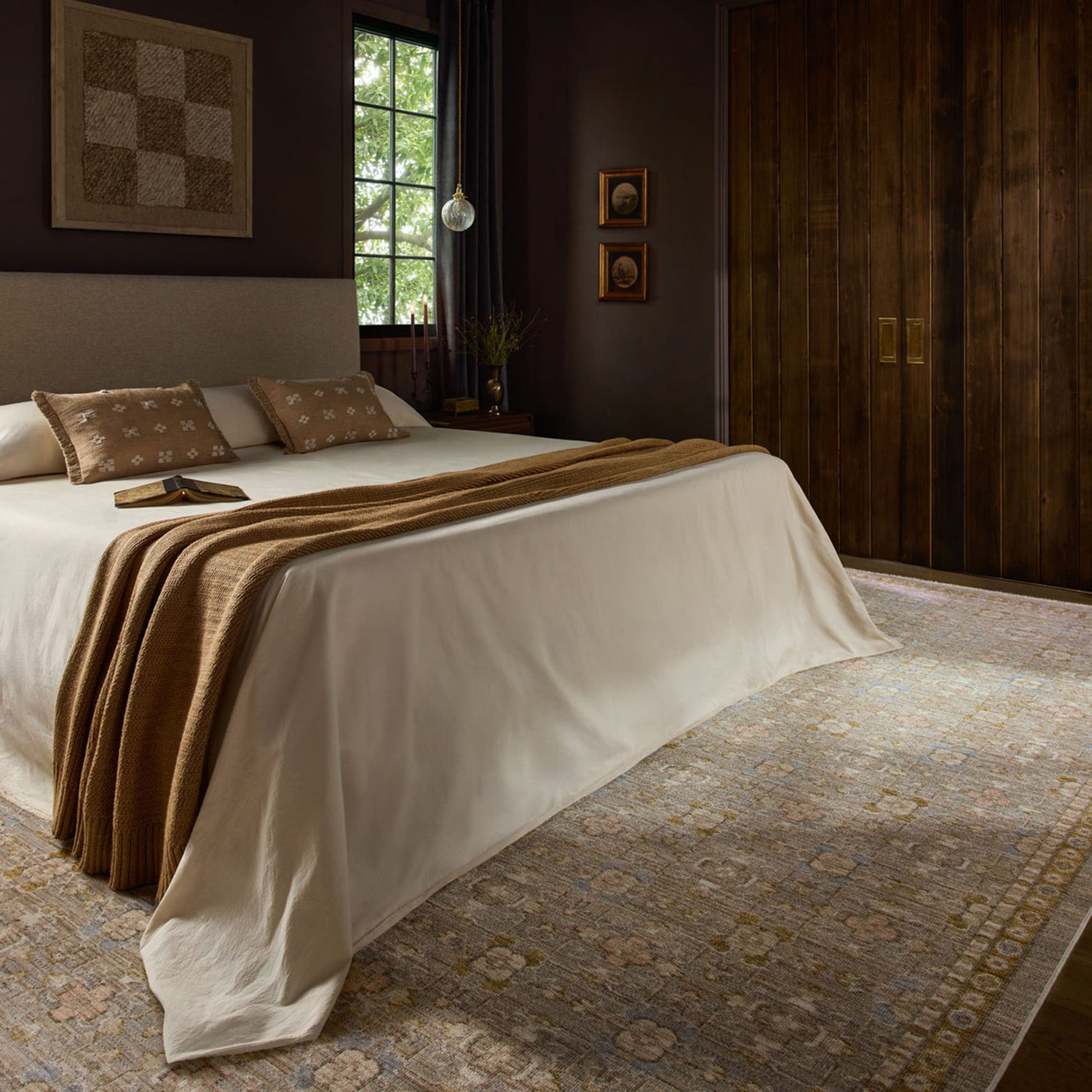 Loloi Elora Neutral/Multi Power Loomed Rug