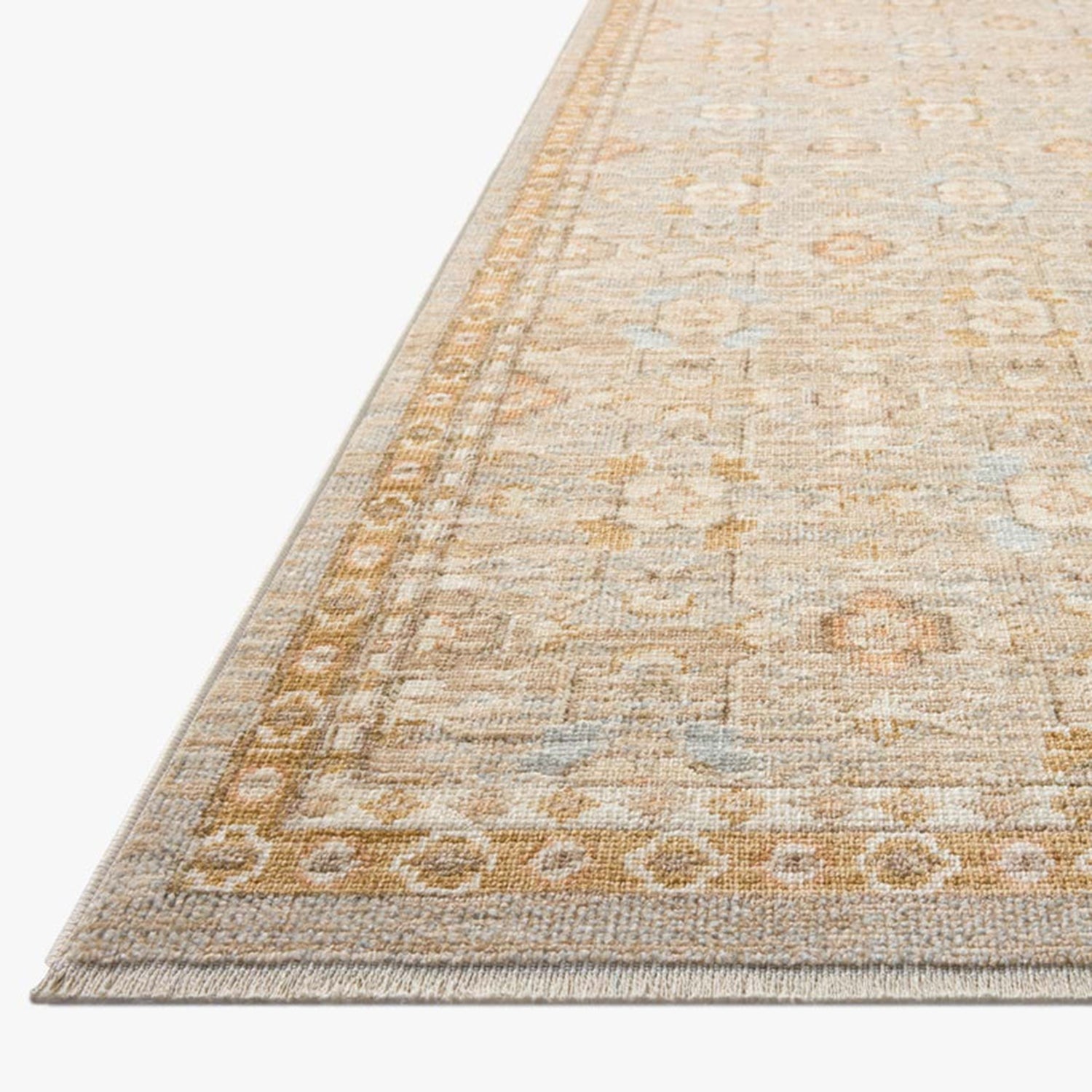 Loloi Elora Neutral/Multi Power Loomed Rug