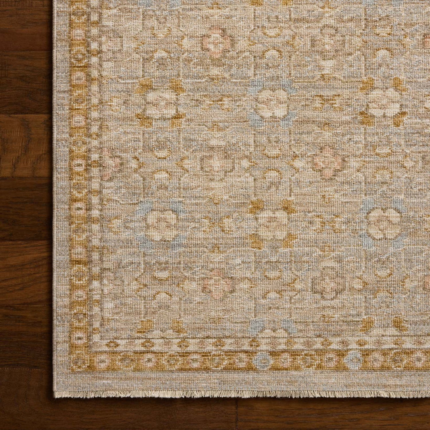 Loloi Elora Neutral/Multi Power Loomed Rug