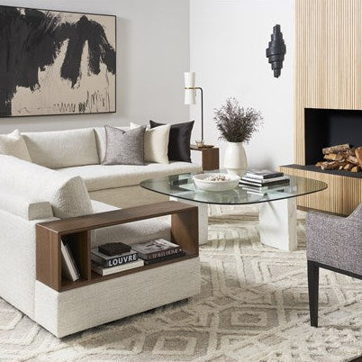 Vanguard Furniture Harper  Squround Cocktail Table