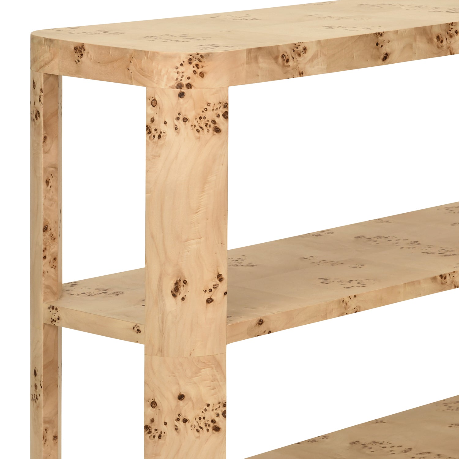 Worlds Away Emery Console Table