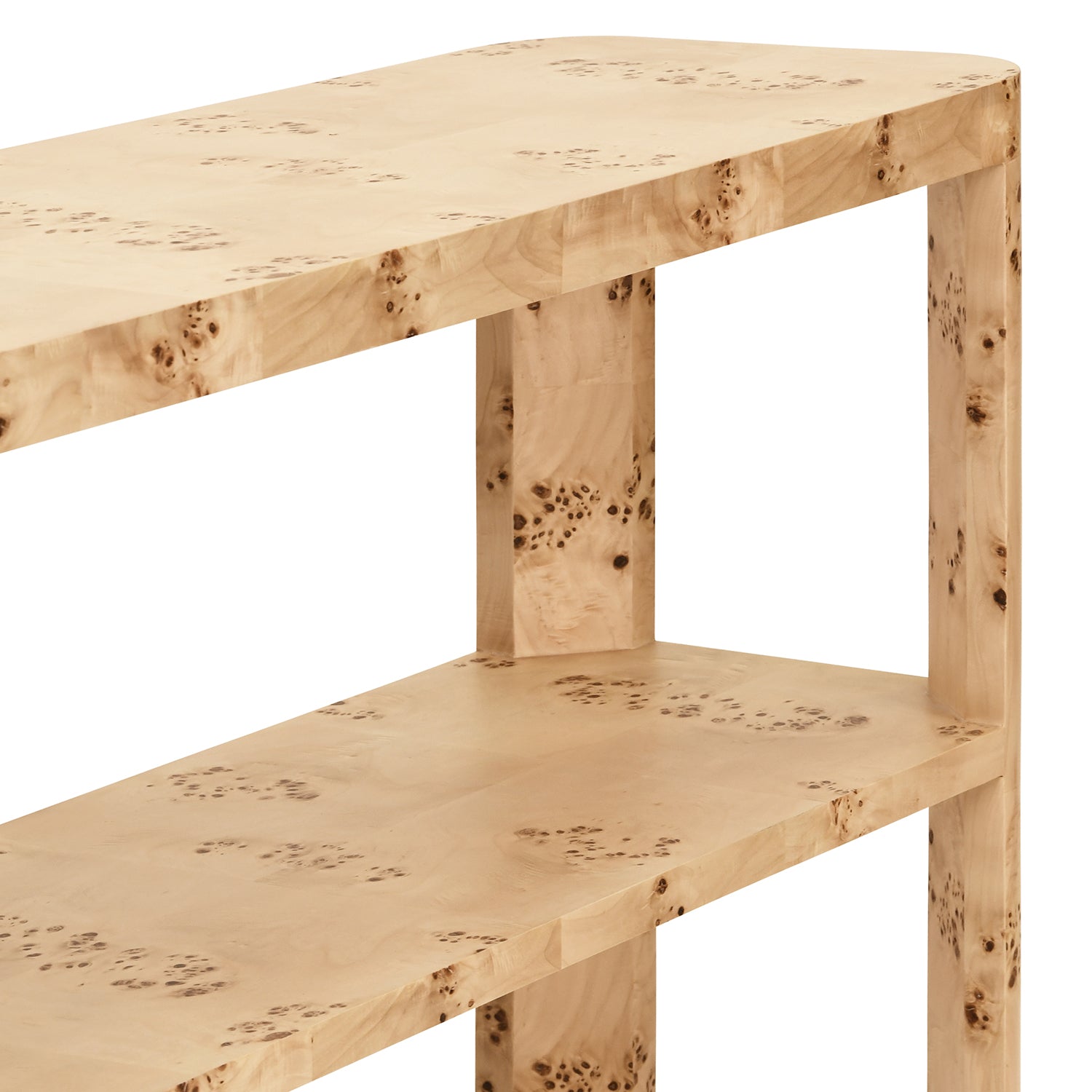 Worlds Away Emery Console Table