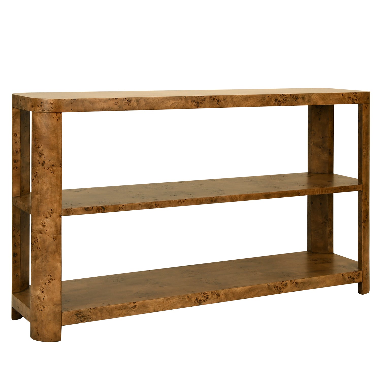 Worlds Away Emery Console Table