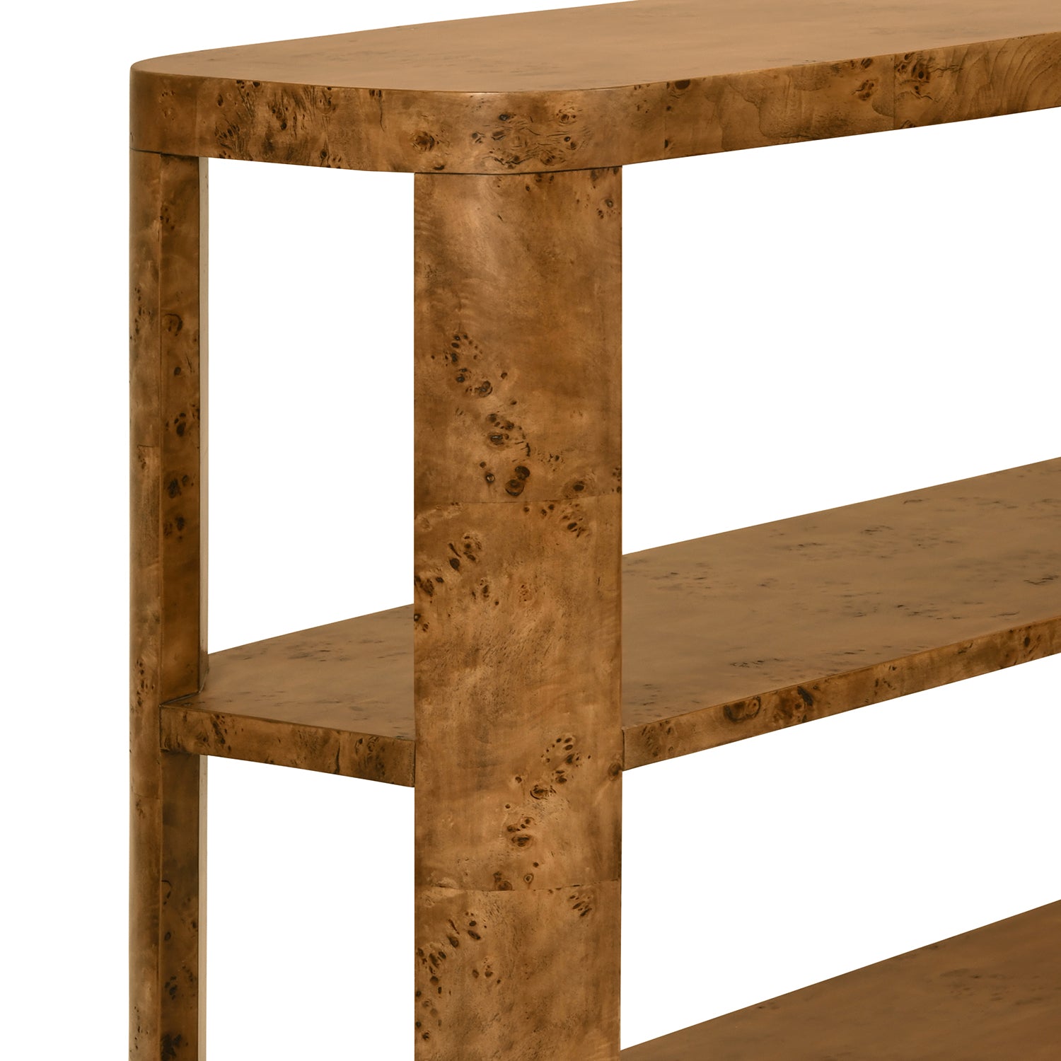 Worlds Away Emery Console Table